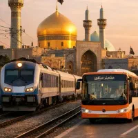 سفرزیارتی مشهد با اتوبوس