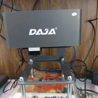 دستگاه حکاکی لیزری DAJA