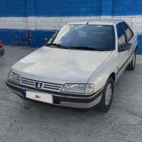 پژو۴۰۵مدل۸۷ دوگانه کارخانه