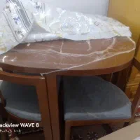 میز کم جا چهار نفره