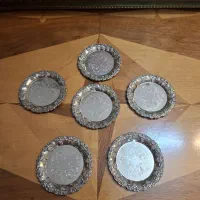 زیر لیوانی سیلورپلیت