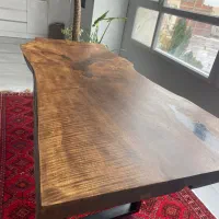 میز نهارخوری چوب گردو