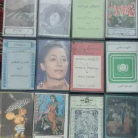 ۶۰ عدد کاست سنتی و پاپ ایرانی
