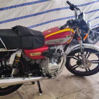 موتور سیکلت کبیر 200سی سی