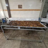 میز  توری وغن گیری برای پیاز داغ