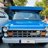 وانت نیسان دوگانه سوز کارخانه تناژ پایین مدل ۹۴