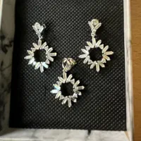 گوشواره و اویز  نقره