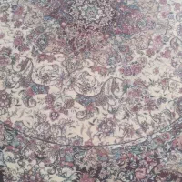 فرش گرد کاملا نو