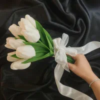 دسته گل عروس اقتصادی