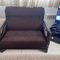 حراج حراج مبلمان 7نفره همراه با دو میز جلو مبلی