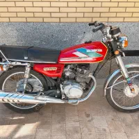 موتور کویر CG 125 تنه سنگین فابریک