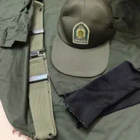 ست کامل لباس سربازی