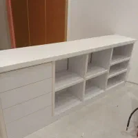کانتر و پیشخوان و رگال دیواری