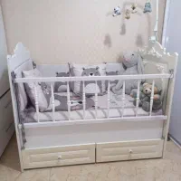 تخت خواب  سایز ۷۰*۱۳۰