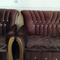مبل دسته دوم ولی تمیز و بدون شکستگی