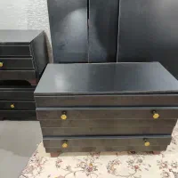 سرویس خواب با درایور و اینه و عسلی