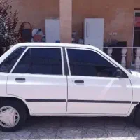 پراید مدل 87 با برگه کارشناسی