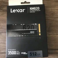 ssd lexar NM620 512