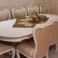 میز ناهار خوری ۸ نفره