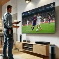 نصب انتن فروش سیم انتن تعمیرات گیرنده در محل