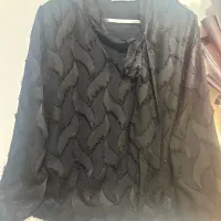 مانتو و شومیز سایز فری سایز نهایت تا ۴۲میخوره