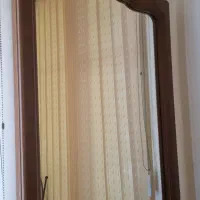 آینه دیواری چوبی قدیمی