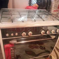 گاز 5 شعله طرح فر