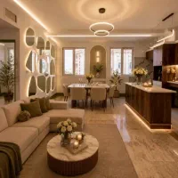 ۱۳۵متر/برج باغ/فول امکانات/مشاعات هتلینگ