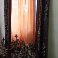آیینه و شمعدان