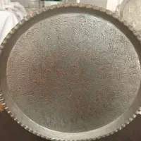 سینی قلمزنی قدیمی ، انتیک