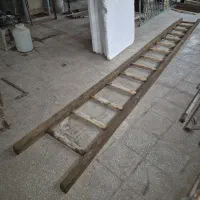 نردبان چوب روسی ۵ متری درجه یک
