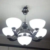 لوستر ۵شاخه
