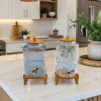 کلمن شیشه ای
