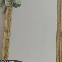 اینه بزرگ چوبی
