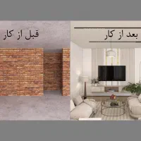 طراحی نما و دکوراسیون داخلی و بازسازی