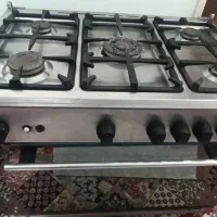 فرگاز 5شعله استیل