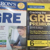کتاب زبان آمادگی آزمون GRE نو