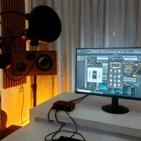 استودیو موسیقی( ضبط وآهنگسازی Rap با کمترین هزینه)