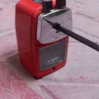 مداد تراش  هندلی کلکسیونی قدیمی سالم