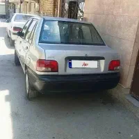 پراید نقره ای مدل ۸۴سالم