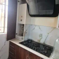 کابینت سالم همراه هود سینک و گاز ۵ شعله