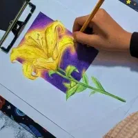 کلاس نقاشی سیاه قلم طراحی فشن کودکان و بزرگسالان