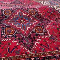 دوجفت فرش 6متری نقشه مهربان