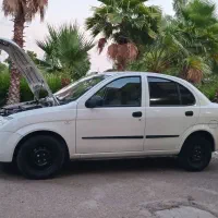 تیبا صندوق دار مدل 98