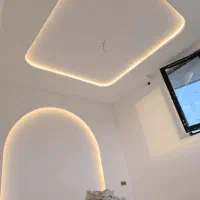 نصب سقف کاذب کناف تایل