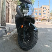 موتور سیکلت گلکسیsym150fx