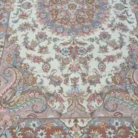 ۲ جفت فرش ۹متری سالاری گل ابریشم
