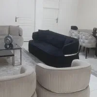 مبلمان ۸ نفره و میز ناهارخوری ۶ نفره