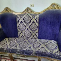مبلمان در حد نو 8 نفره