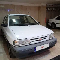 پراید 1395 کم کارکرد بدون رنگ